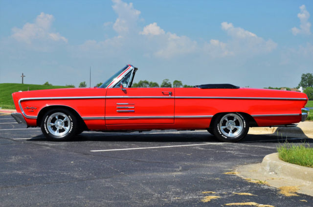 1966 Plymouth Fury Fury Sport Convertible - photo 3