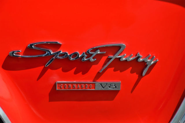 1966 Plymouth Fury Fury Sport Convertible - photo 6