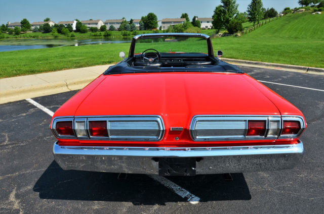 1966 Plymouth Fury Fury Sport Convertible - photo 9