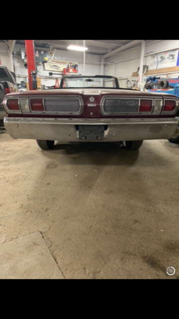 1966 Plymouth sport fury III 1966 Plymouth Fury