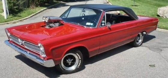1966 Plymouth Fury Sport