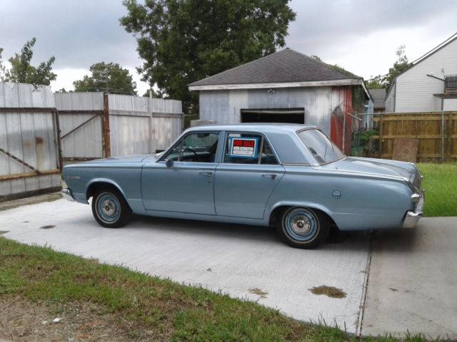 1966 Plymouth Valiant 100 1966 Plymouth Other Base