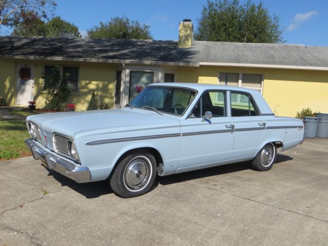 1966 Plymouth Valiant 200