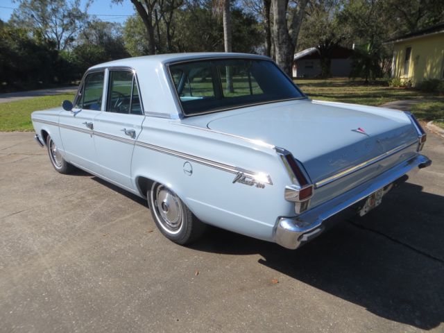 1966 Plymouth Valiant 200 - photo 2