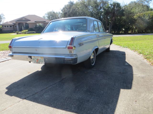 1966 Plymouth Valiant 200 - photo 3
