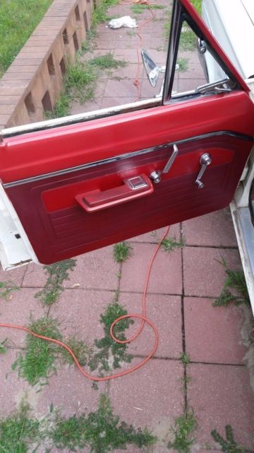 1966 Plymouth Valiant 4 Door Post 100 - photo 10