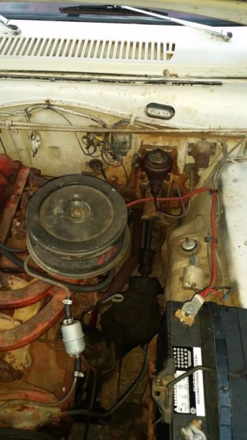 1966 Plymouth Valiant 4 Door Post 100 - photo 11