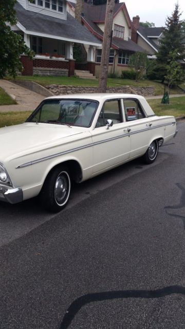 1966 Plymouth Valiant 4 Door Post 100 - photo 13