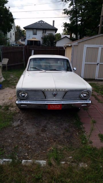 1966 Plymouth Valiant 4 Door Post 100 - photo 2
