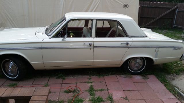 1966 Plymouth Valiant 4 Door Post 100 - photo 3