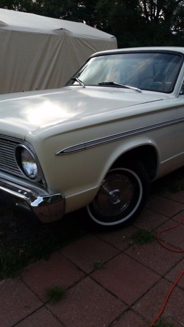 1966 Plymouth Valiant 4 Door Post 100 - photo 4