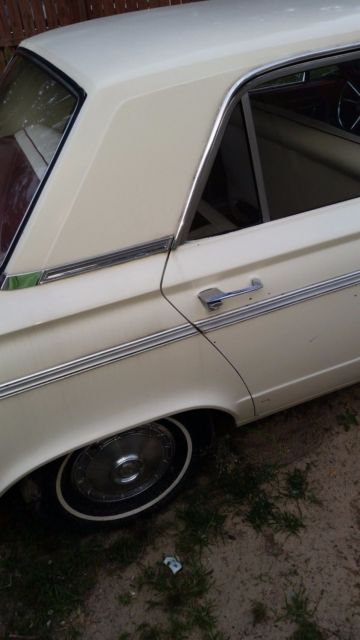 1966 Plymouth Valiant 4 Door Post 100 - photo 5