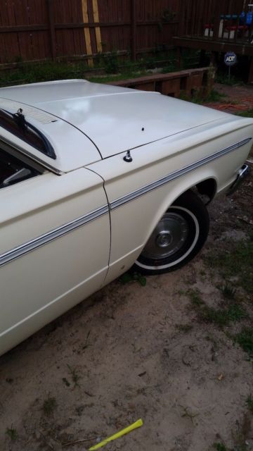 1966 Plymouth Valiant 4 Door Post 100 - photo 7