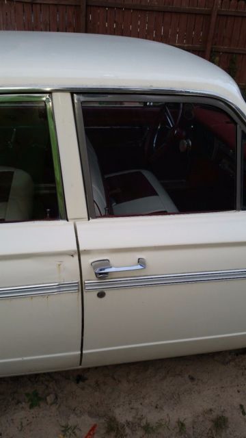 1966 Plymouth Valiant 4 Door Post 100 - photo 8