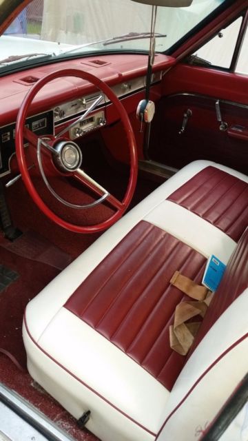 1966 Plymouth Valiant 4 Door Post 100 - photo 9