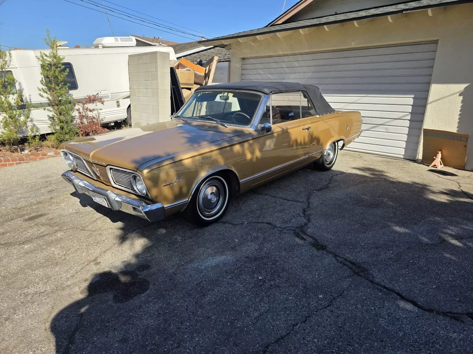 1966 Plymouth Valiant