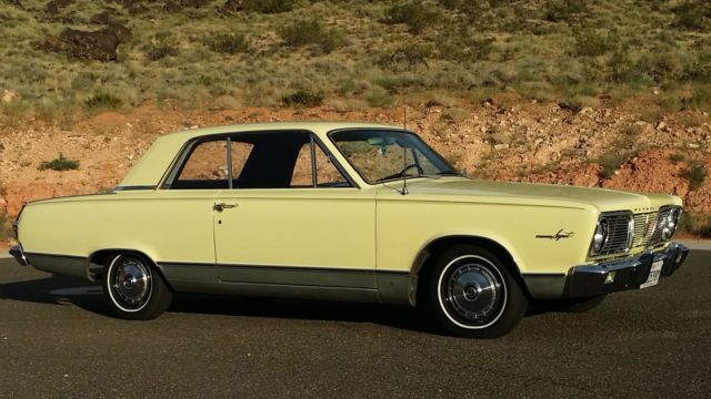 1966 Plymouth Valiant Signet - photo 4