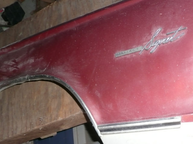 1966 Plymouth Valiant Signet - photo 12