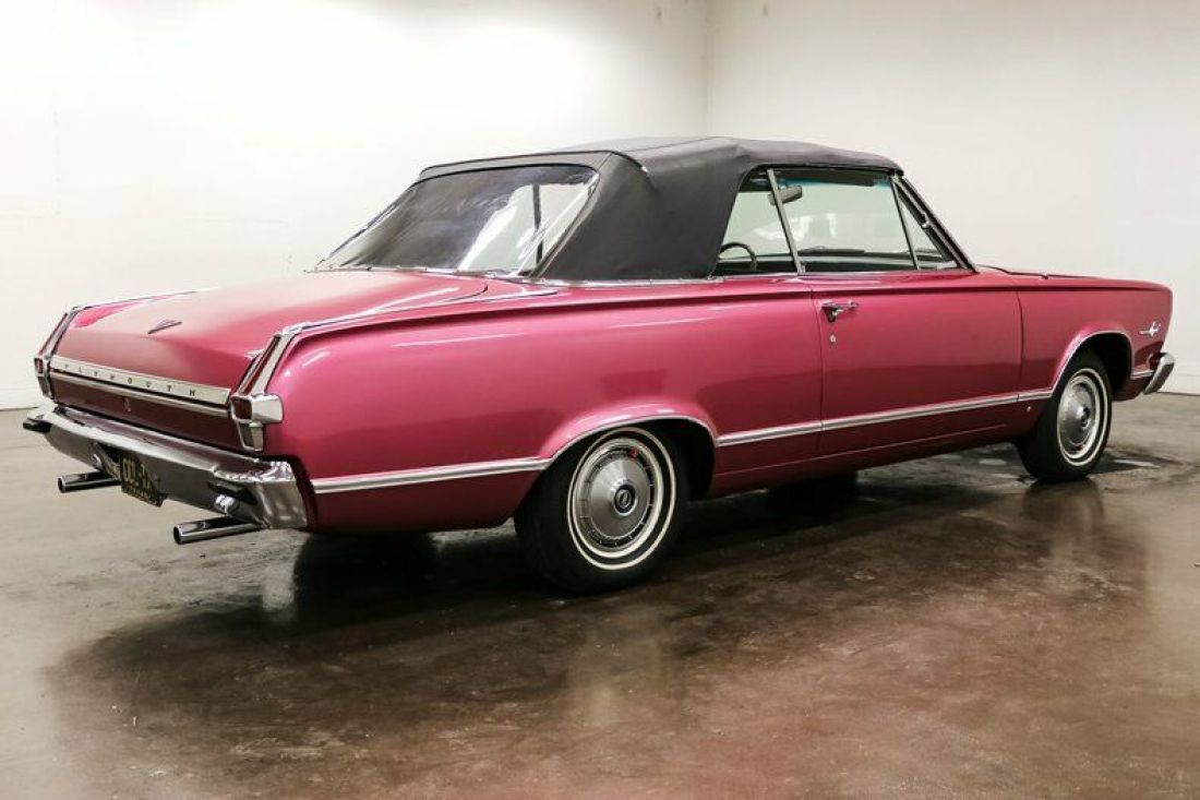 1966 Plymouth Other Signet Convertible - photo 7