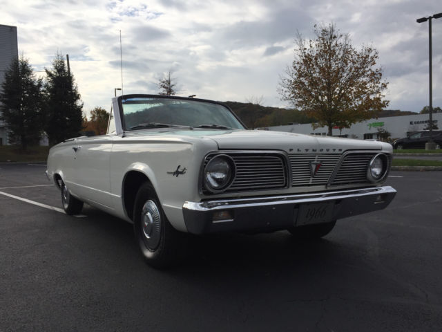 1966 Plymouth Valiant Convertible