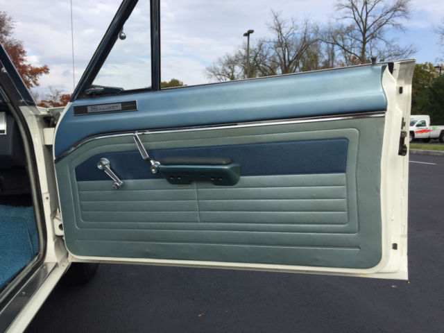 1966 Plymouth Valiant Convertible - photo 5