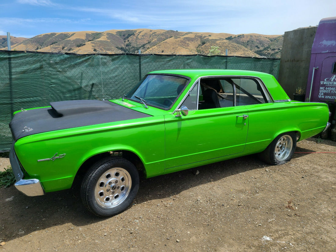 1966 PLYMOUTH VALIANT SIGNET PRO STREET ( 66 MOPAR STREET / STRIP) 1966 Plymouth VALIANT Signet