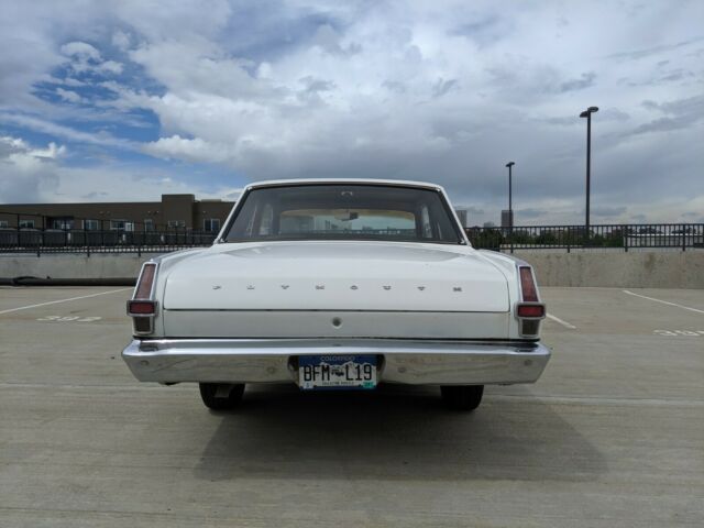 1966 Plymouth Valiant V100 - photo 4