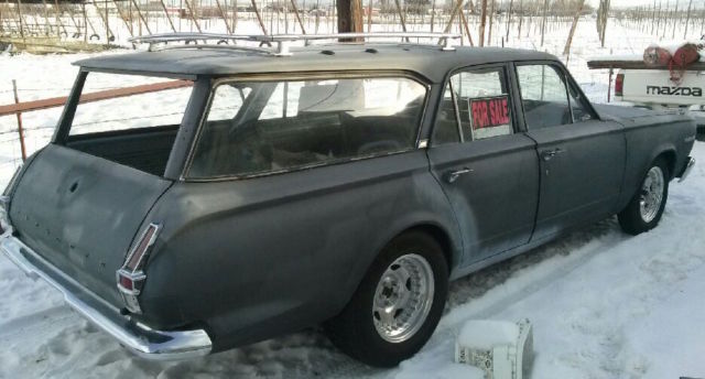 1966 Plymouth Valiant Wagon 1966 Plymouth Other