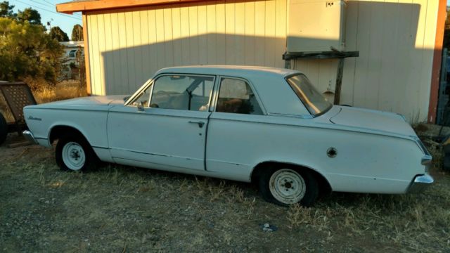 1966 Plymouth Vallaint 1966 Plymouth Valiant