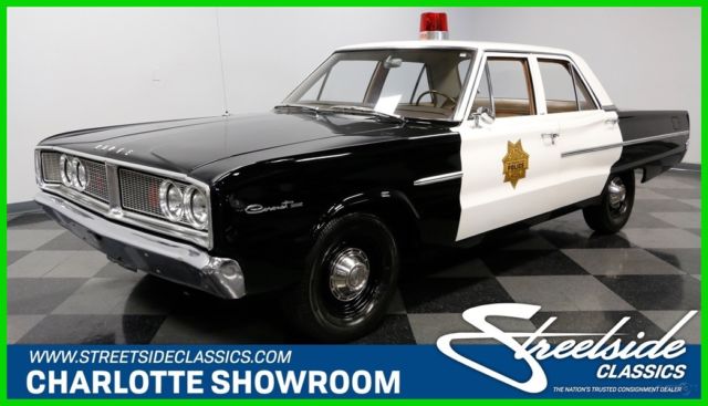 1966 Police Car Automatic 1966 Dodge Coronet Police Car