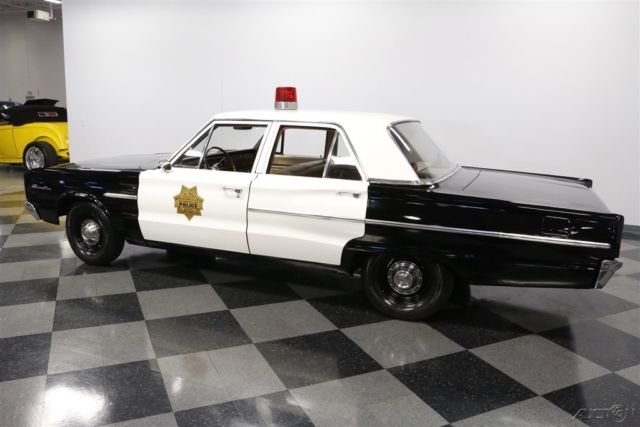 1966 Dodge Coronet Police Car - photo 9