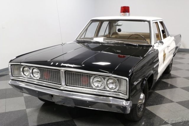 1966 Dodge Coronet Police Car - photo 5