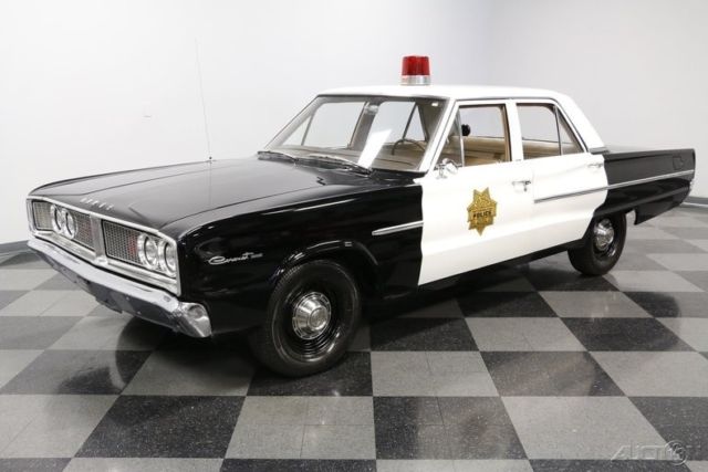 1966 Dodge Coronet Police Car - photo 6
