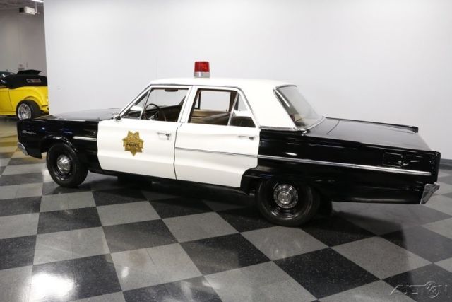 1966 Dodge Coronet Police Car - photo 9