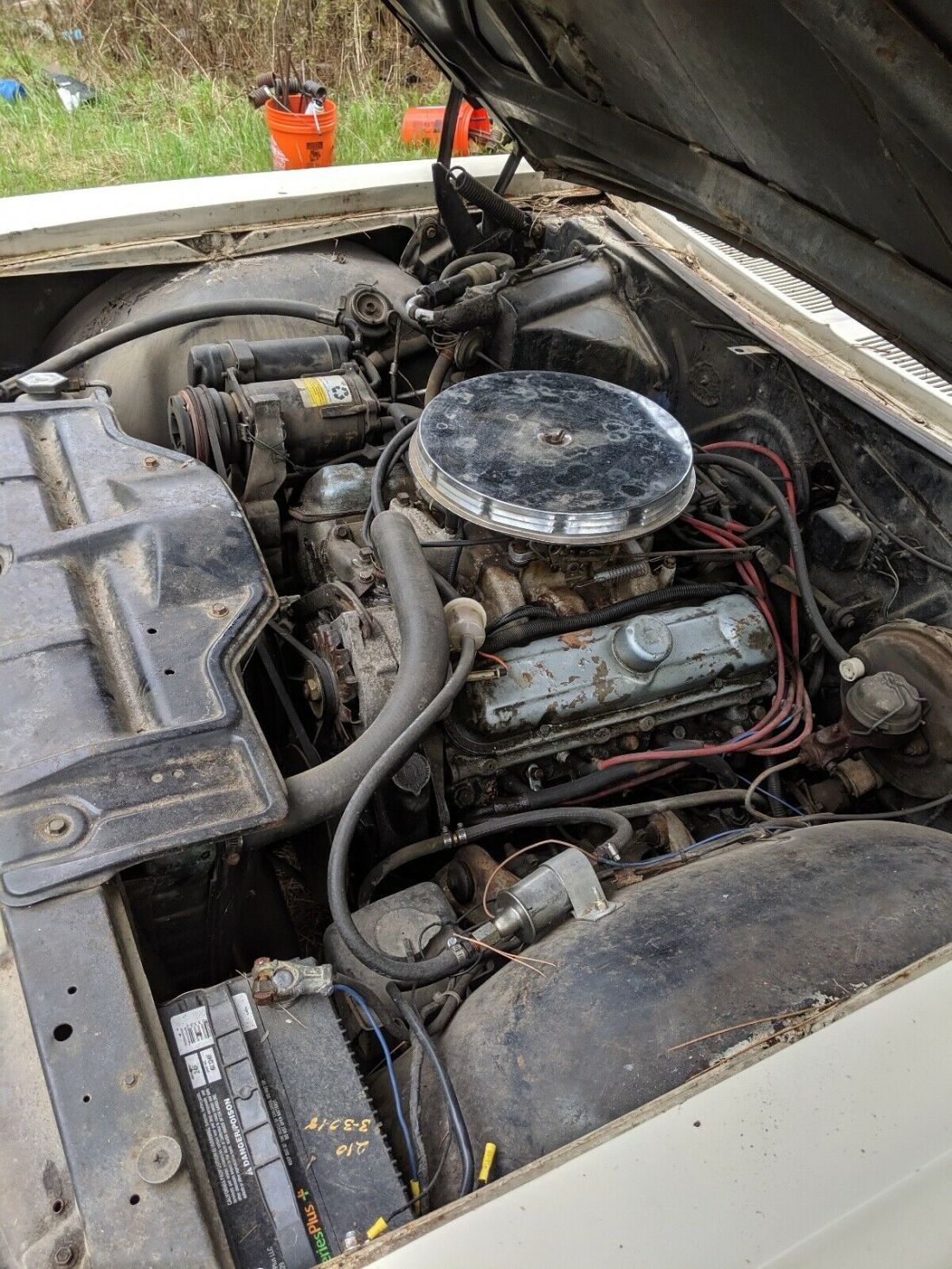 1966 Pontiac Bonneville brown - photo 11