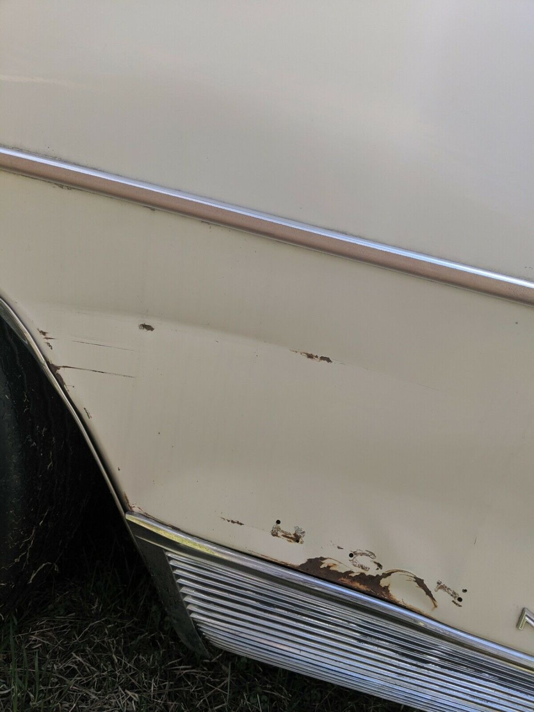 1966 Pontiac Bonneville brown - photo 5
