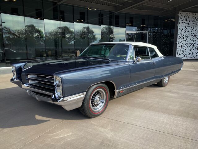 1966 Pontiac Bonneville Convertible - 421 Tri-Power - 4-Spd - Factory A/C - WOW! 1966 Pontiac Bonneville