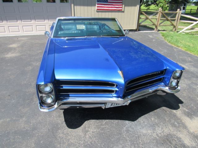 1966 Pontiac Bonneville convertible - photo 13
