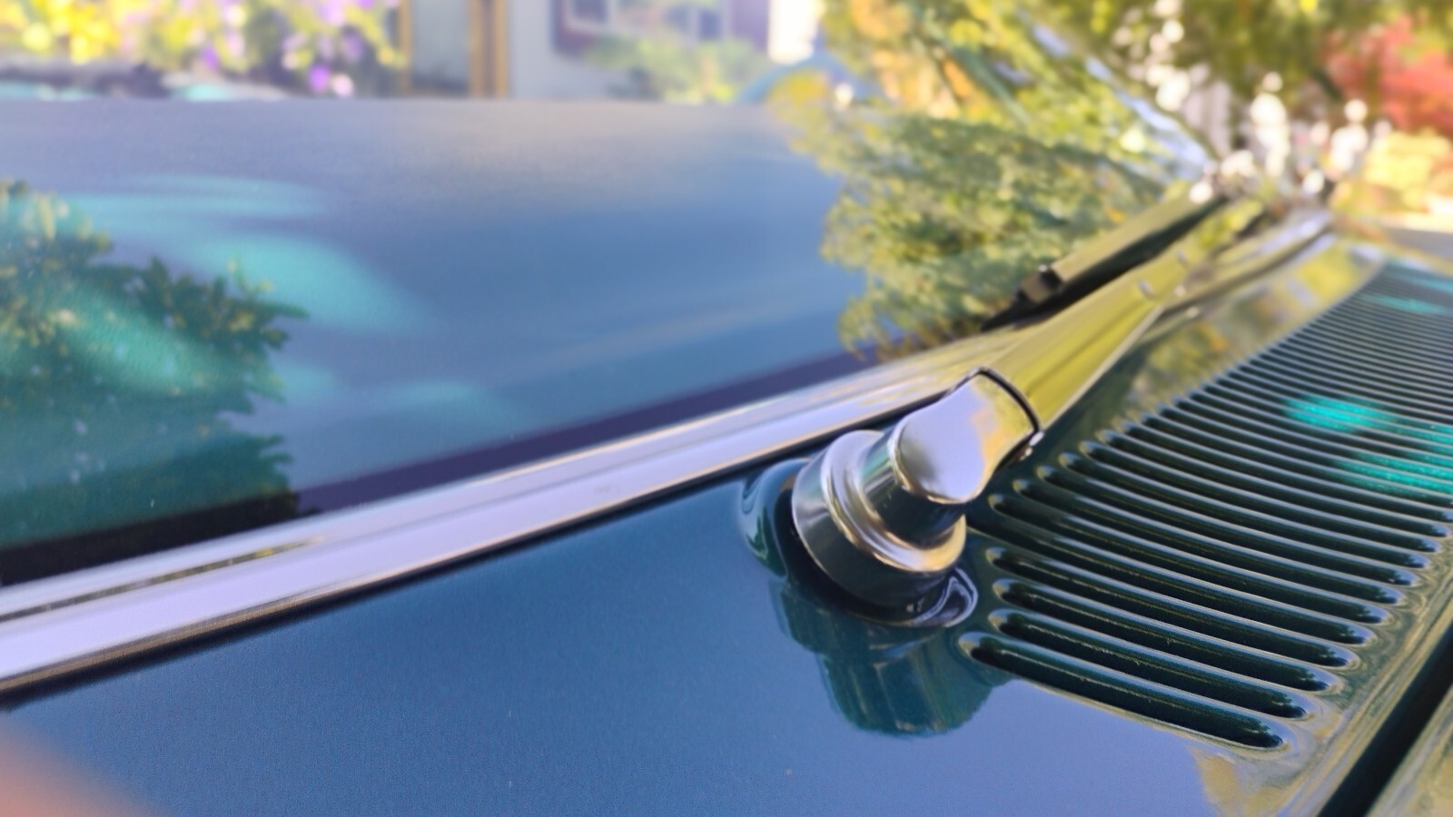 1966 Pontiac Bonneville original Marina turquoise leather / vinyl interior - photo 5