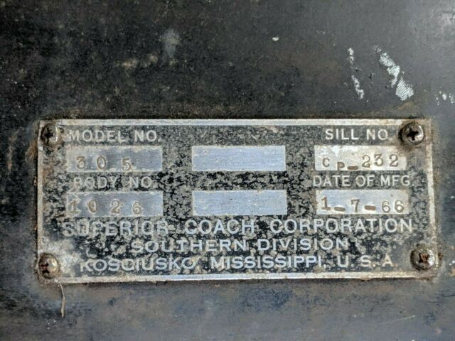 1966 Pontiac Bonneville Hearse/Ambulance - photo 6