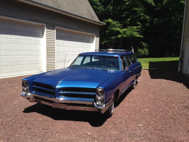 1966 Pontiac Bonneville Station Wagon 1966 Pontiac Bonneville