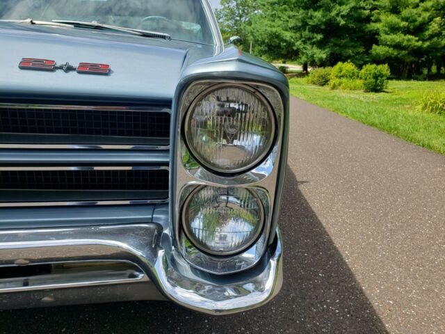 1966 Pontiac Catalina 2+2 - FACTORY 4 SPD WITH A/C - photo 10