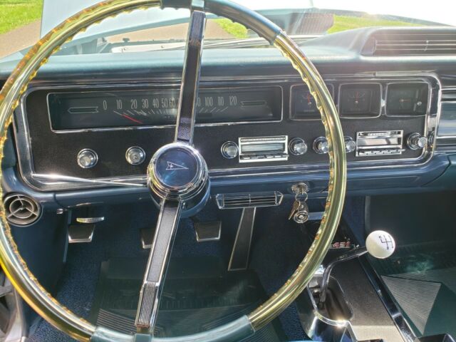 1966 Pontiac Catalina 2+2 - FACTORY 4 SPD WITH A/C - photo 13