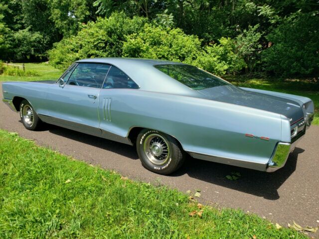 1966 Pontiac Catalina 2+2 - FACTORY 4 SPD WITH A/C - photo 4
