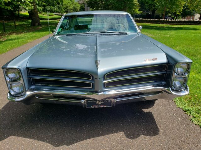 1966 Pontiac Catalina 2+2 - FACTORY 4 SPD WITH A/C - photo 6