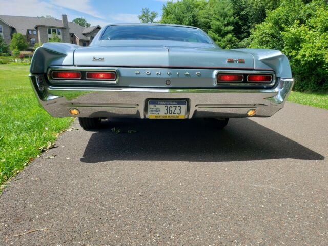 1966 Pontiac Catalina 2+2 - FACTORY 4 SPD WITH A/C - photo 7