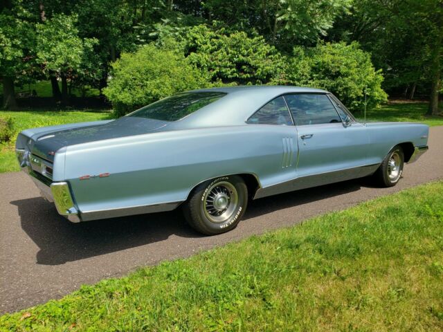 1966 Pontiac Catalina 2+2 - FACTORY 4 SPD WITH A/C - photo 8