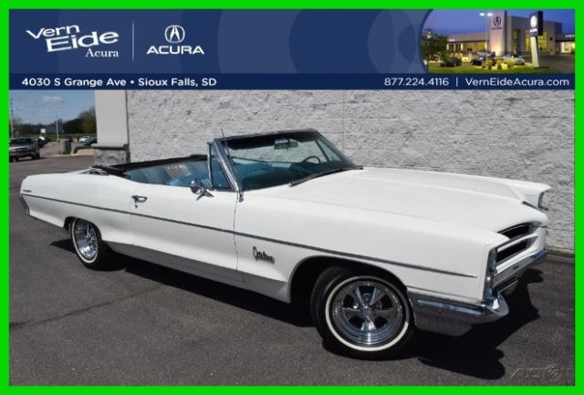 1966 Pontiac Catalina Conv 389 V8 AC **BIG OPTIONS** REDUCED** 605-201-9563 1966 Pontiac Catalina