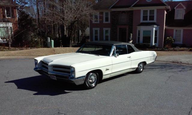 1966 Pontiac Catalina Convertible - single family owned since new!!! 1966 Pontiac Catalina