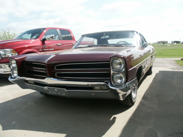 1966 Pontiac Catalina Covertible 1966 Pontiac Catalina